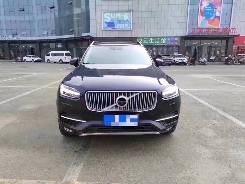 菏泽17年沃尔沃XC901