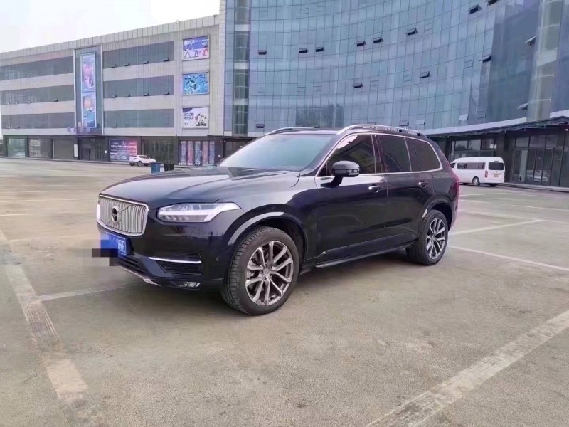 菏泽17年沃尔沃XC902