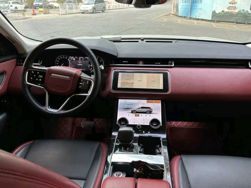 深圳21年路虎揽胜星脉3