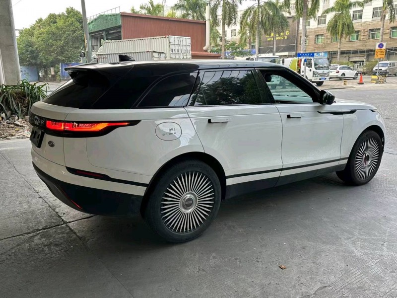 深圳21年路虎揽胜星脉4