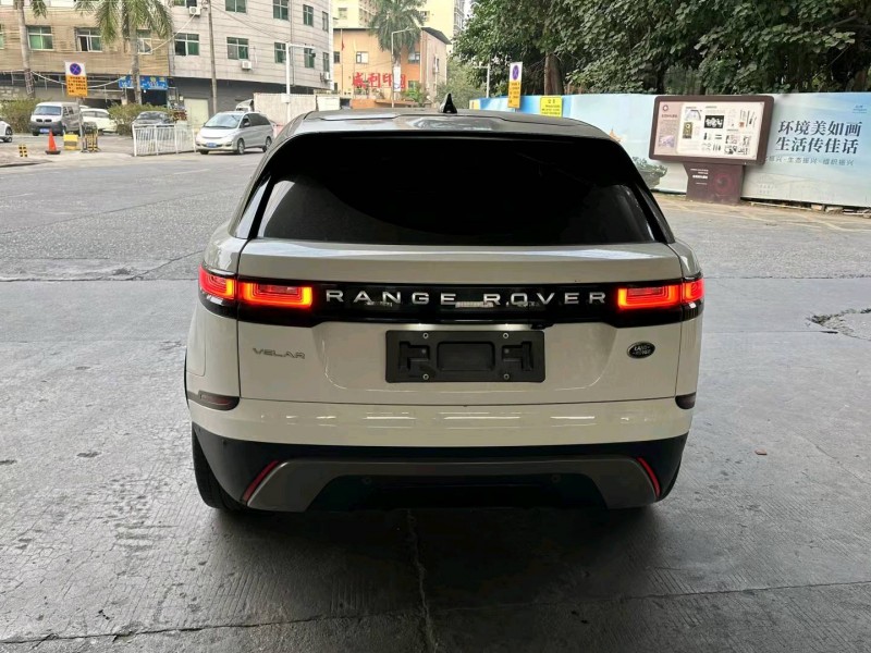 深圳21年路虎揽胜星脉5