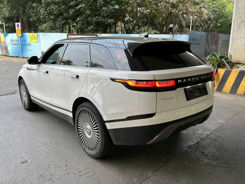 深圳21年路虎揽胜星脉7