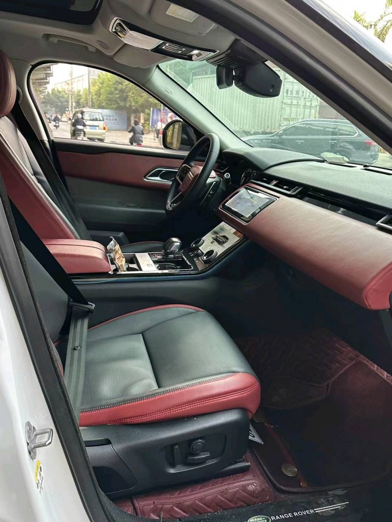 深圳21年路虎揽胜星脉8