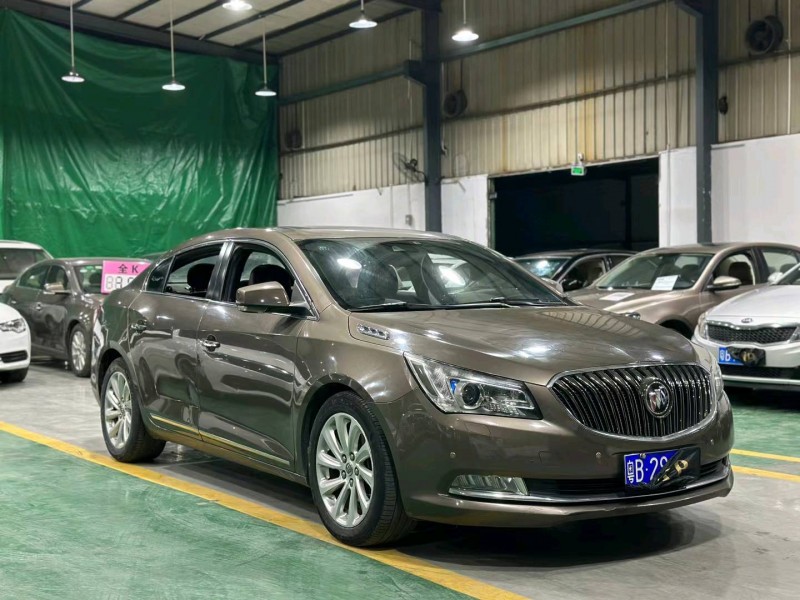 深圳15年别克君越2