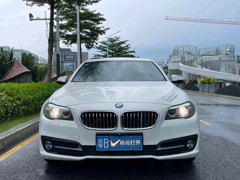 珠海13年宝马5系1