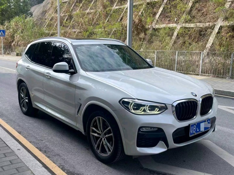 珠海19年宝马X32