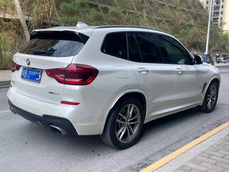 珠海19年宝马X37