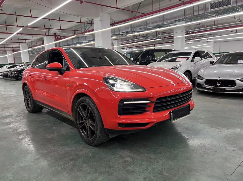 杭州20年保時捷Cayenne新能源2