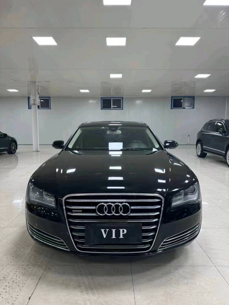 廊坊14年奥迪A8L1