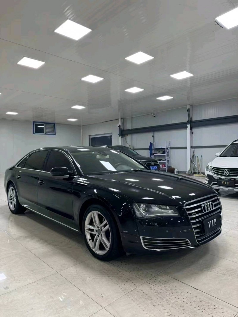 廊坊14年奥迪A8L3