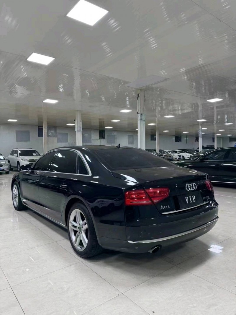 廊坊14年奥迪A8L4