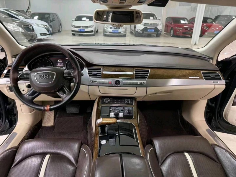 廊坊14年奥迪A8L5