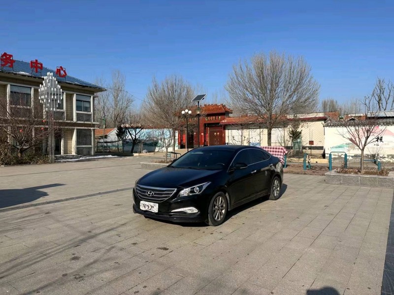 济南15年现代名图2