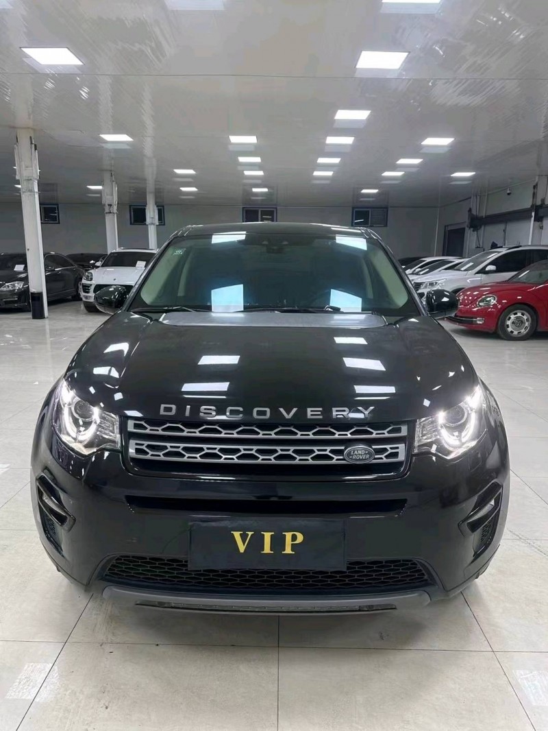 廊坊22年路虎发现1