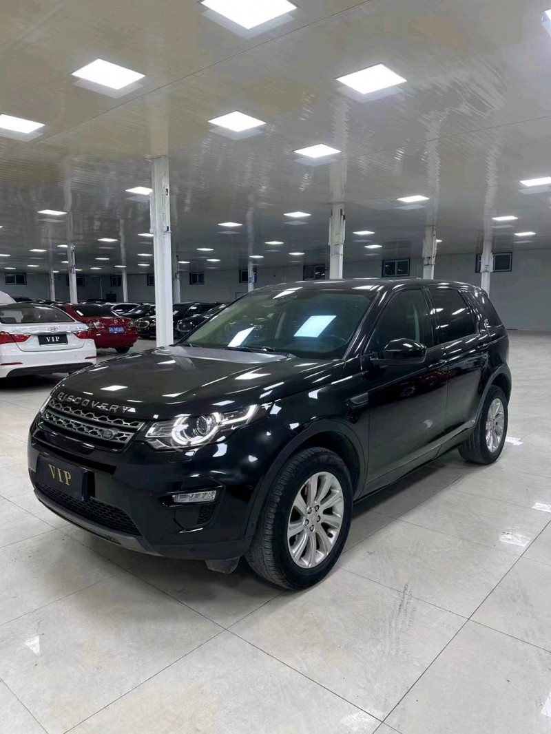 廊坊22年路虎发现3