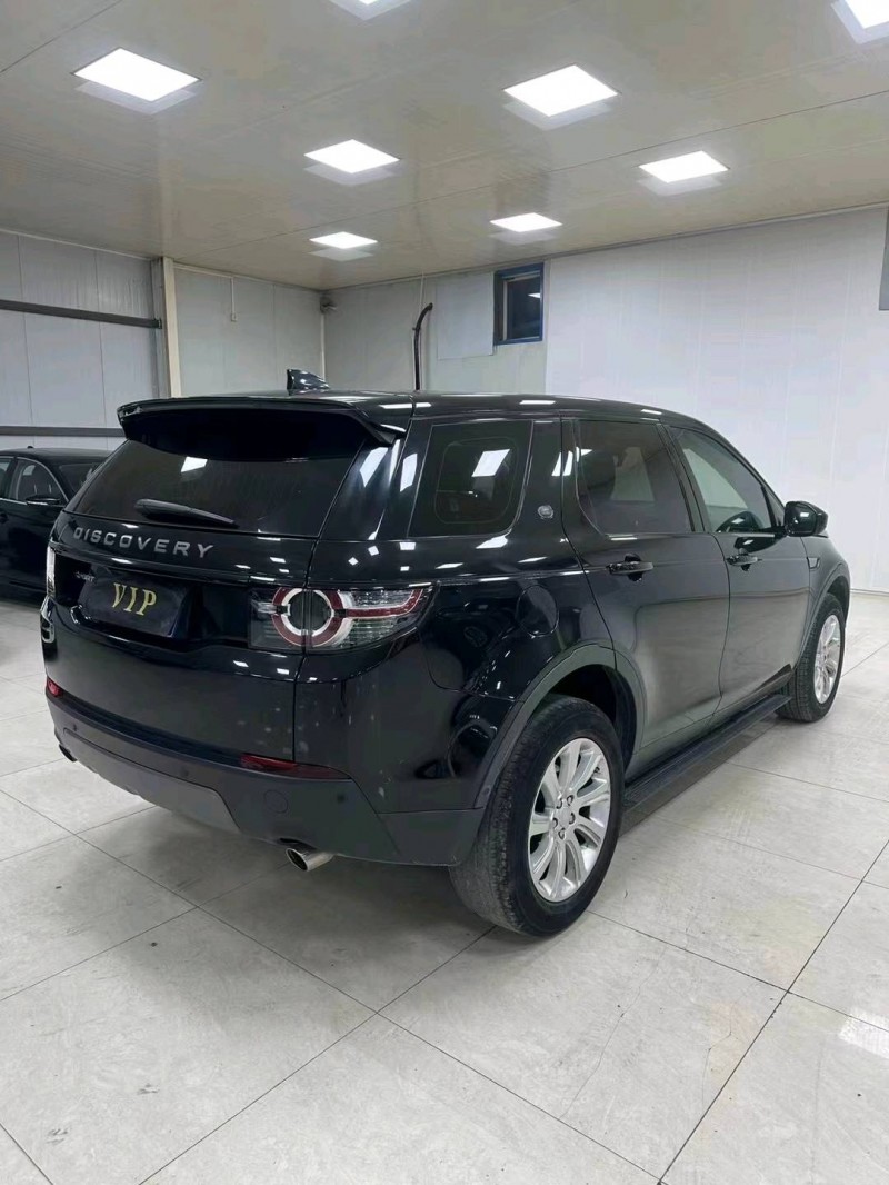 廊坊22年路虎发现7