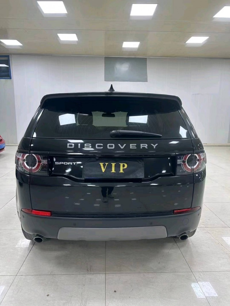 廊坊22年路虎发现9