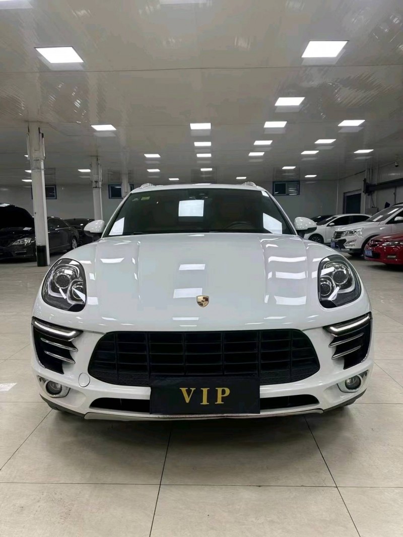 廊坊17年保时捷Macan1
