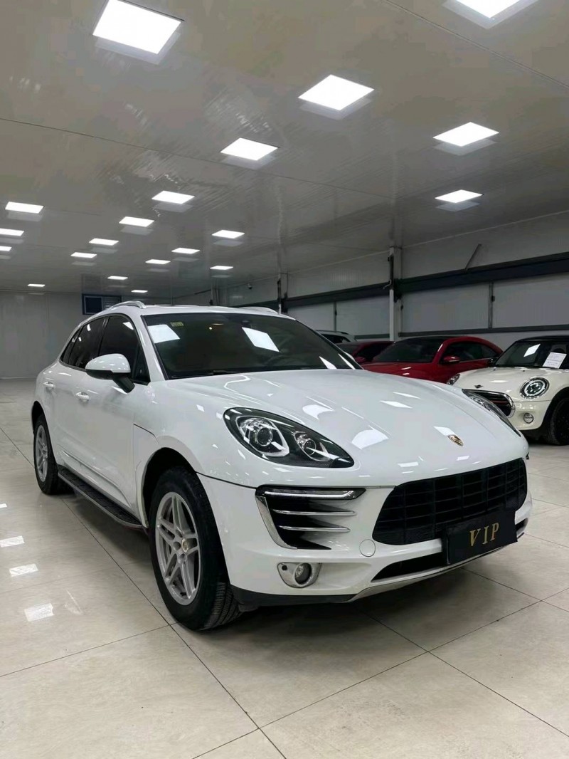 廊坊17年保时捷Macan3