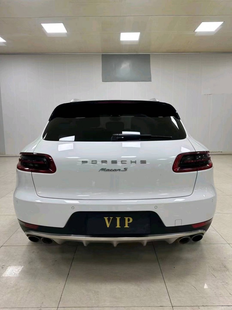 廊坊17年保时捷Macan9