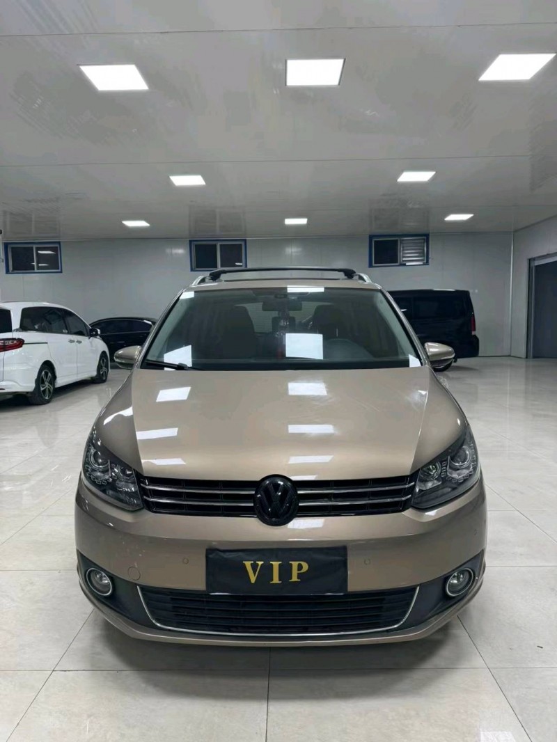 廊坊16年大众途安1