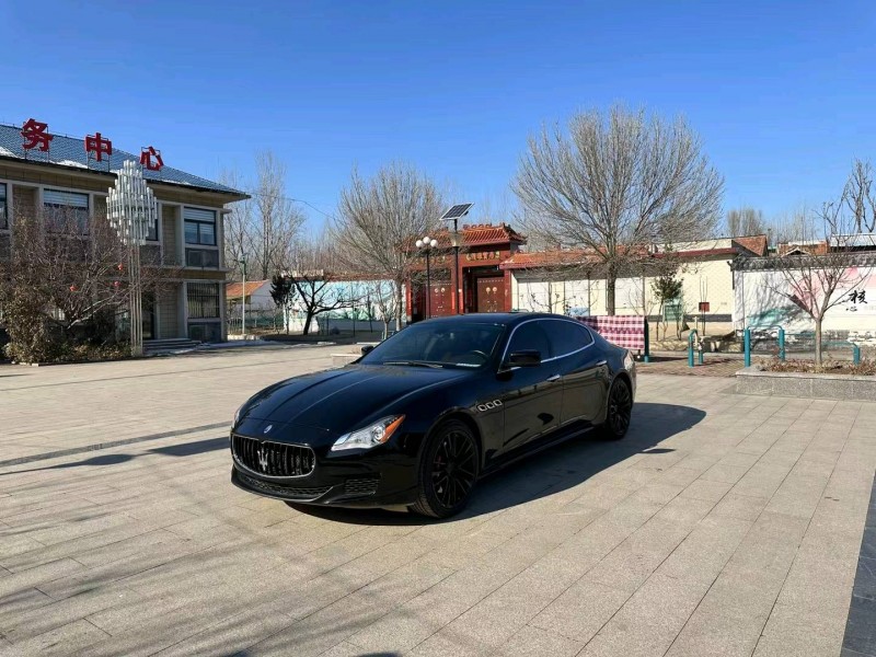 济南13年玛莎拉蒂总裁2