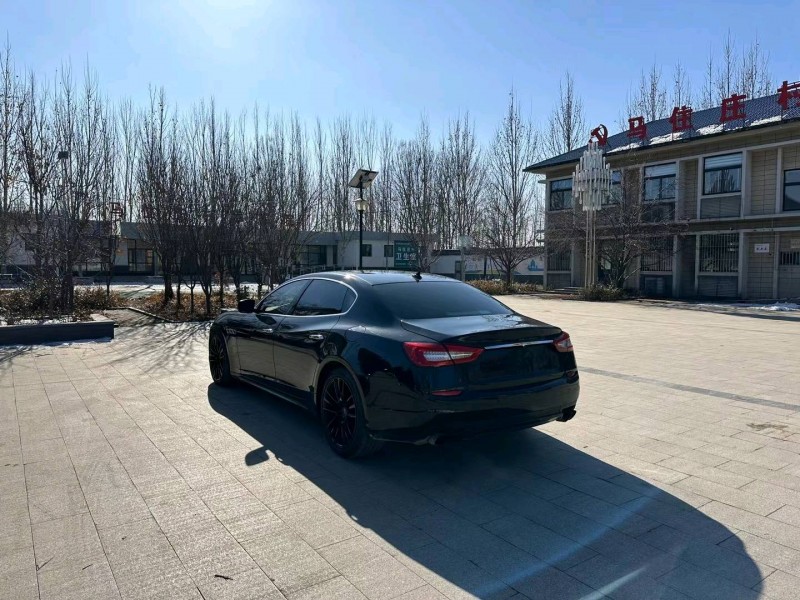 济南13年玛莎拉蒂总裁8