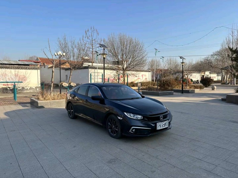 济南19年本田思域3