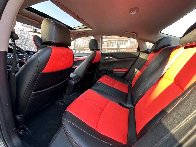 济南19年本田思域6