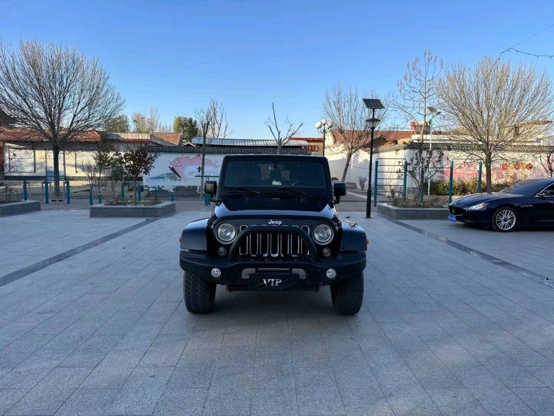 济南18年Jeep牧马人1