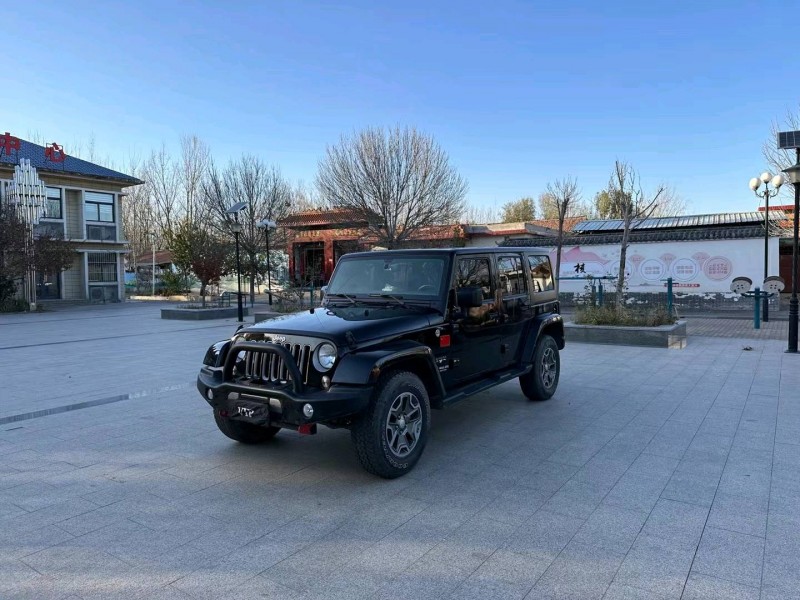 济南18年Jeep牧马人2