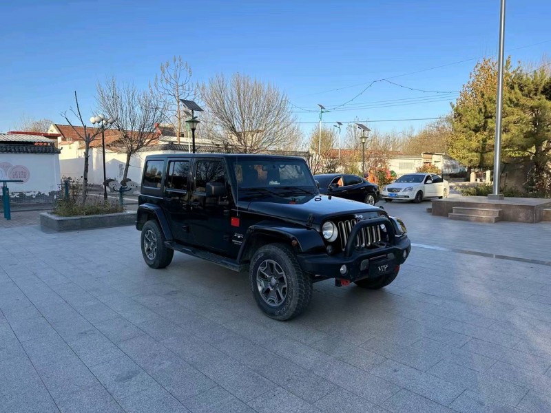 济南18年Jeep牧马人3