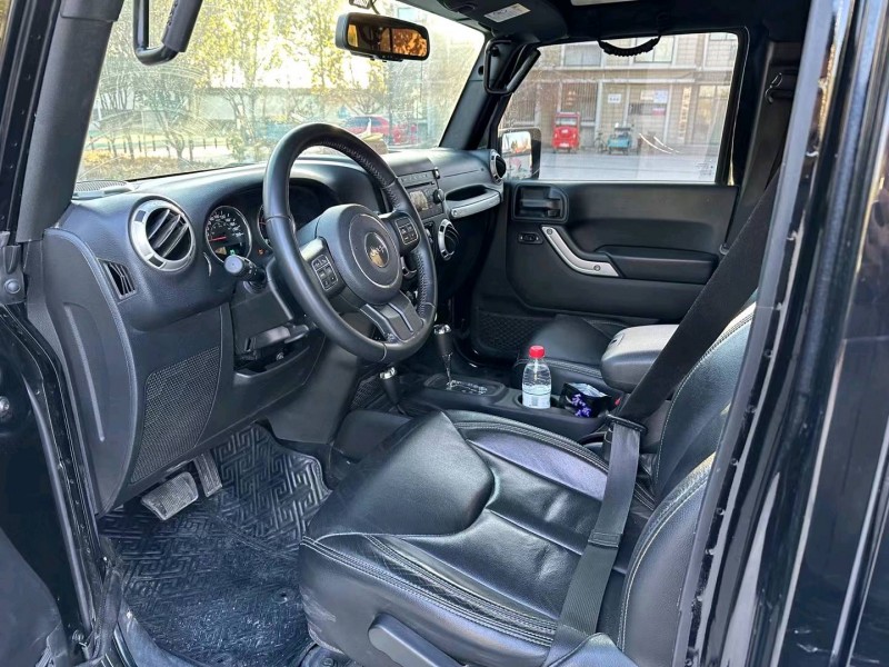 济南18年Jeep牧马人5