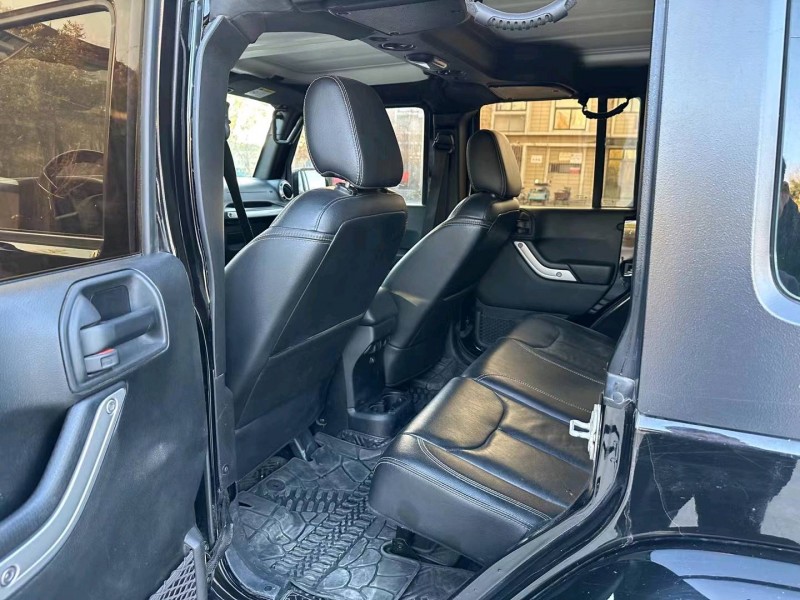 济南18年Jeep牧马人6