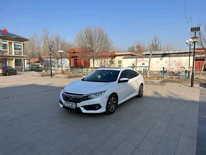 济南17年本田思域2