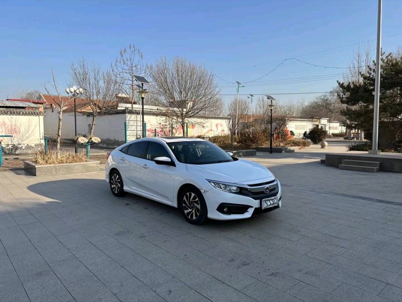 济南17年本田思域3