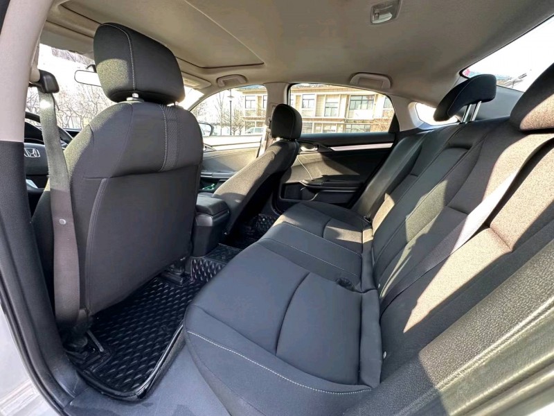 济南17年本田思域5