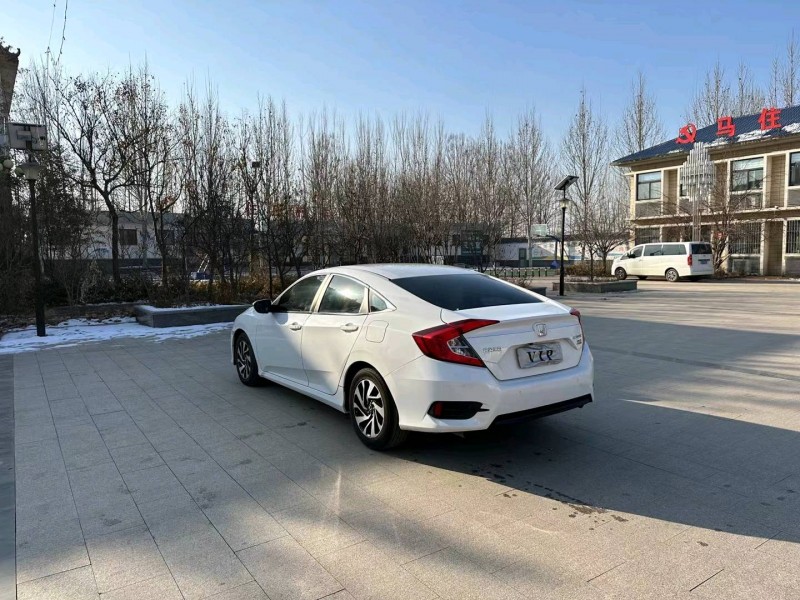 济南17年本田思域7