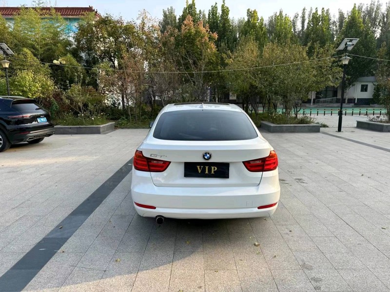 济南16年宝马3系GT9