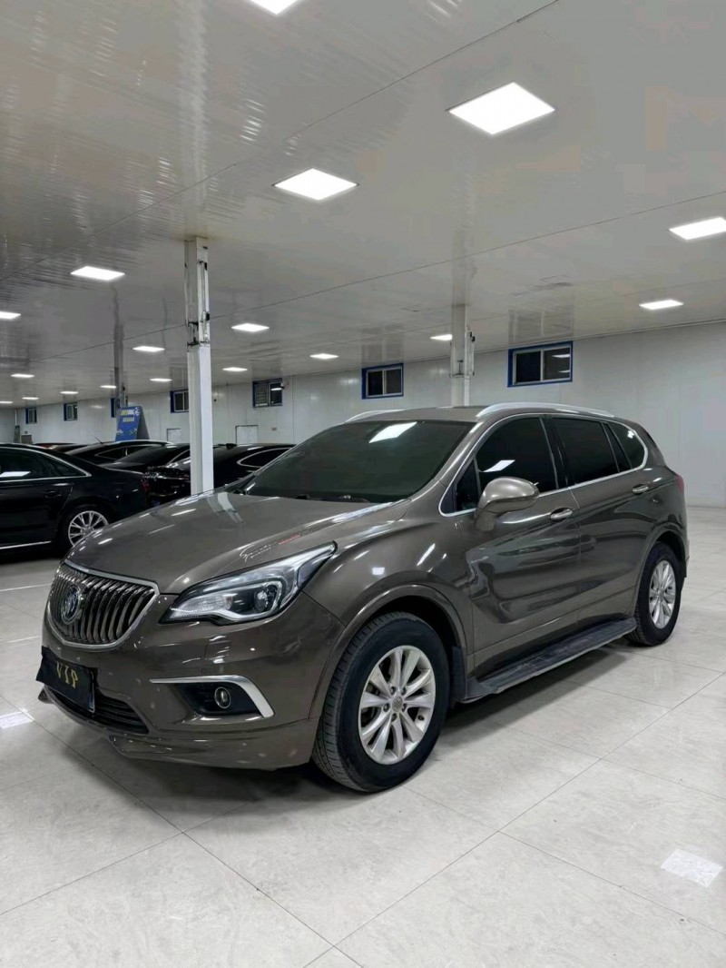 廊坊14年别克昂科威2