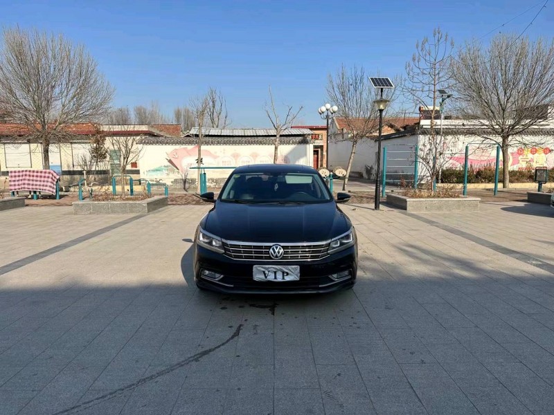 济南17年大众帕萨特1