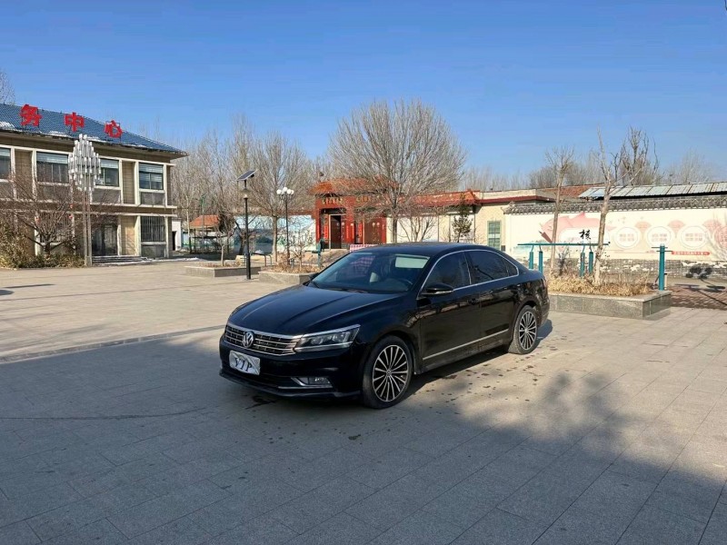 济南17年大众帕萨特2