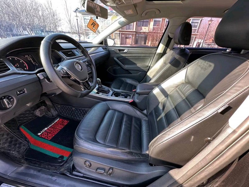 济南17年大众帕萨特4