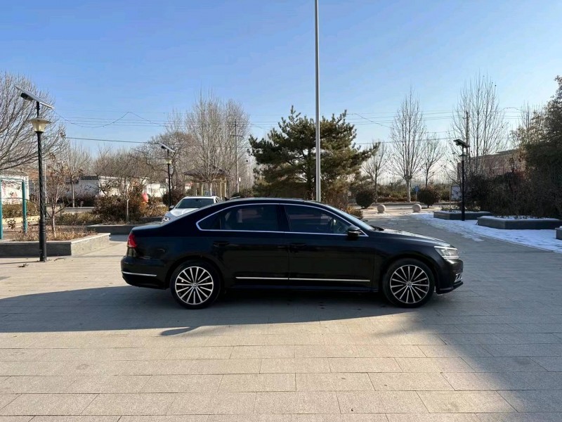 济南17年大众帕萨特6