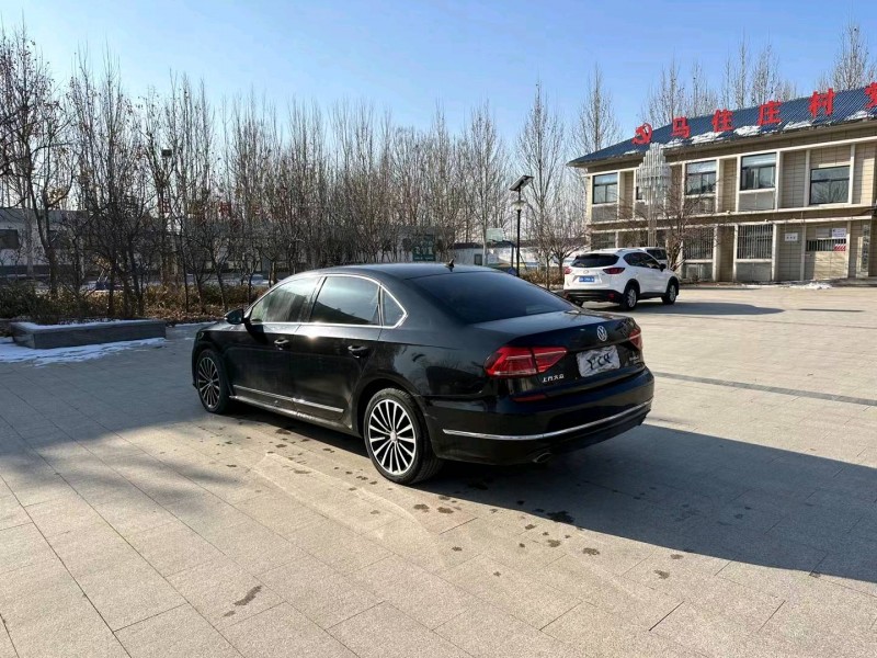 济南17年大众帕萨特7