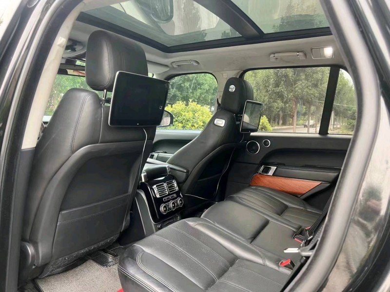 济南15年路虎揽胜行政6