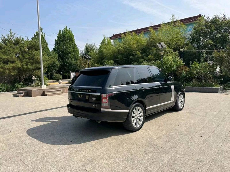 济南15年路虎揽胜行政7