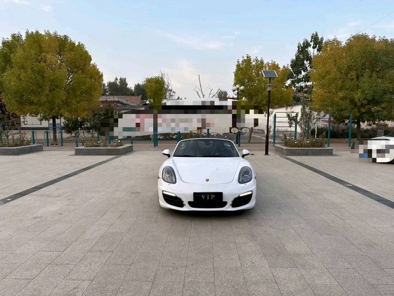 济南13年保时捷Boxster1