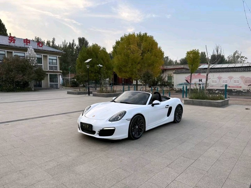济南13年保时捷Boxster2