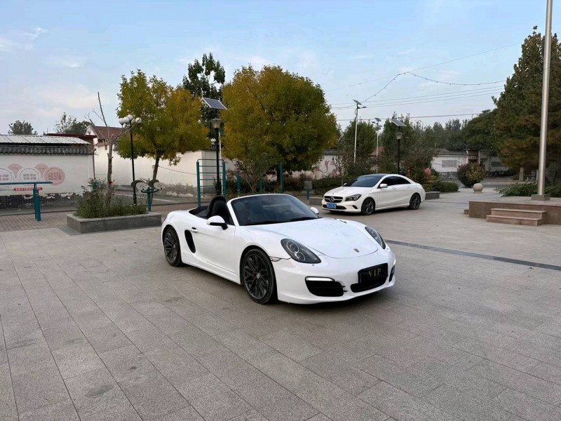 济南13年保时捷Boxster3